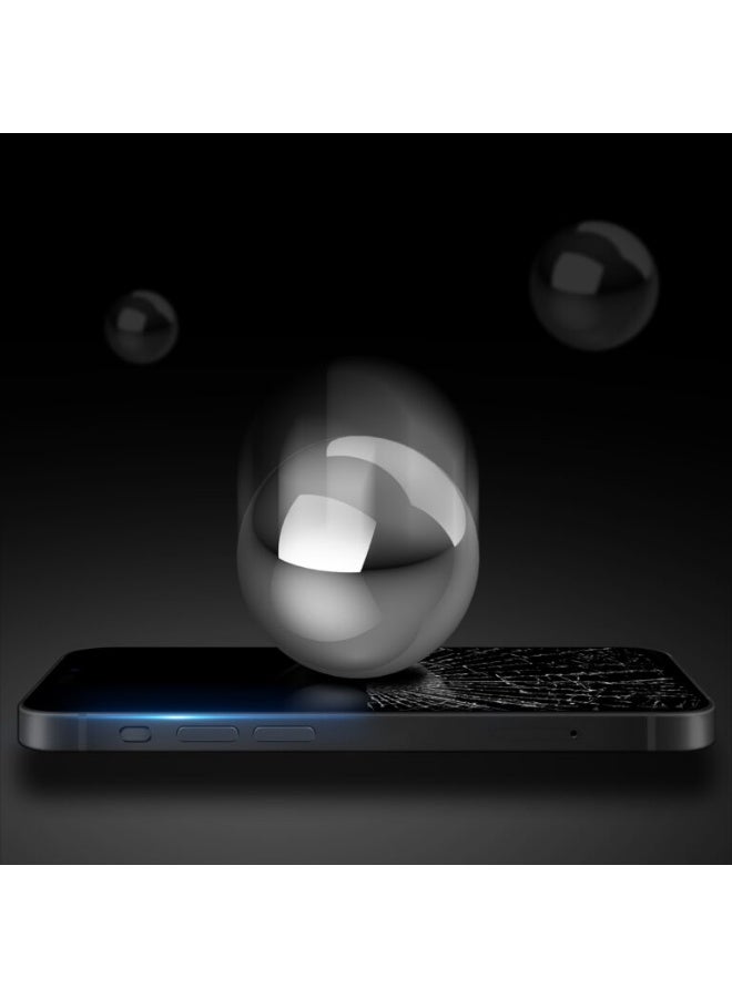 واقي شاشة نانو لـ آيفون 13 ميني (iPhone 13 Mini) مضاد للكسر و الخدش و بوضوح عالي HD للجوال, حماية قصوى للشاشة من الخدوش والكسر - Image 2